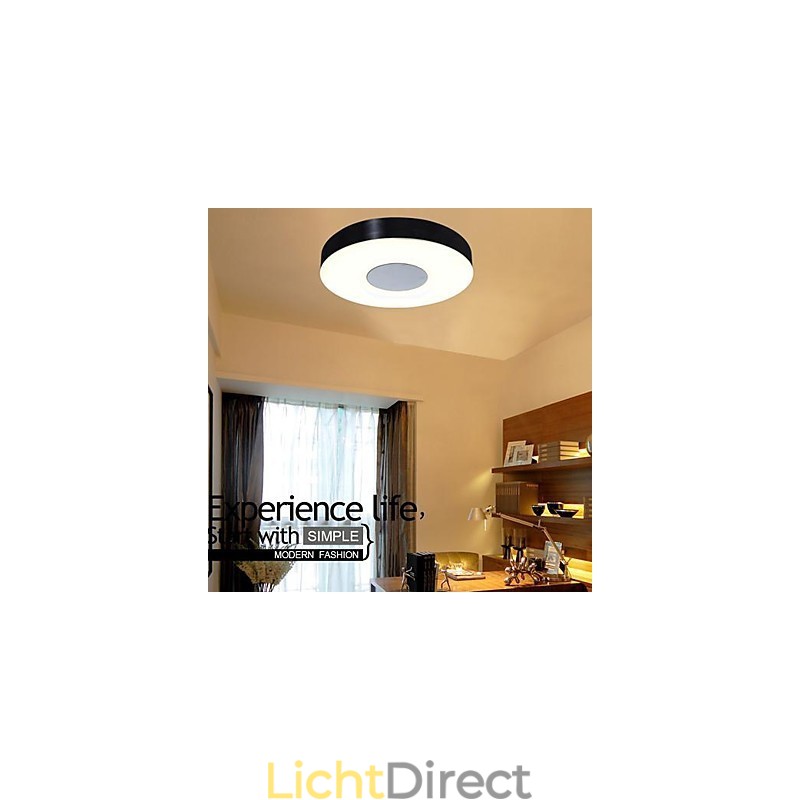 Moderne eigentijdse geborstelde metalen inbouw