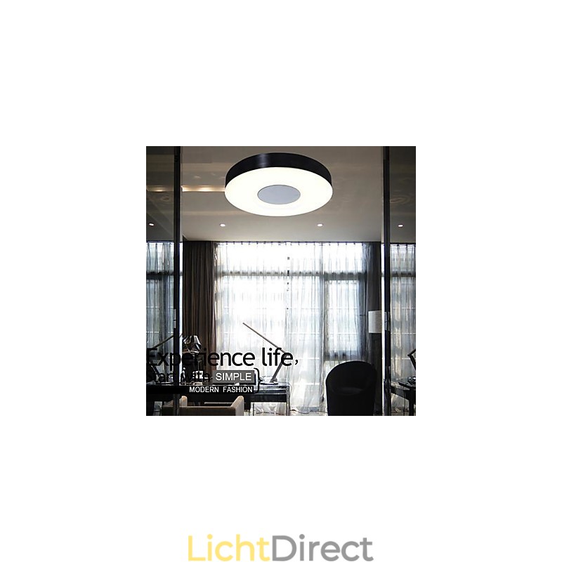 Moderne eigentijdse geborstelde metalen inbouw