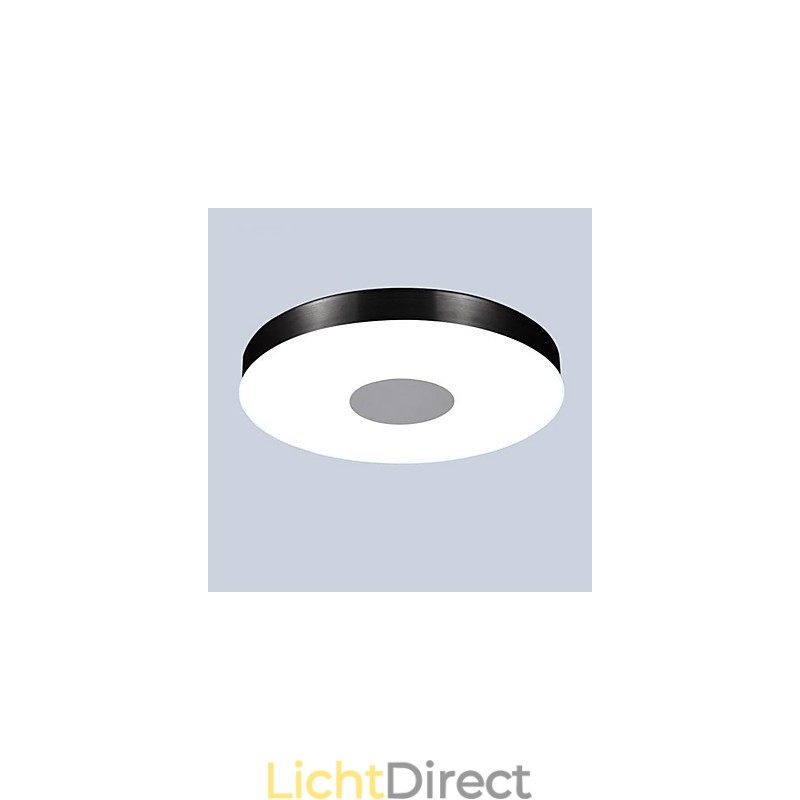 Moderne eigentijdse geborstelde metalen inbouw