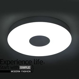 Moderne eigentijdse geborstelde metalen inbouw