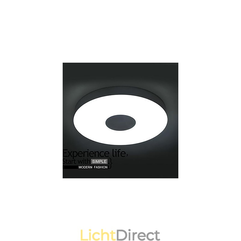 Moderne eigentijdse geborstelde metalen inbouw