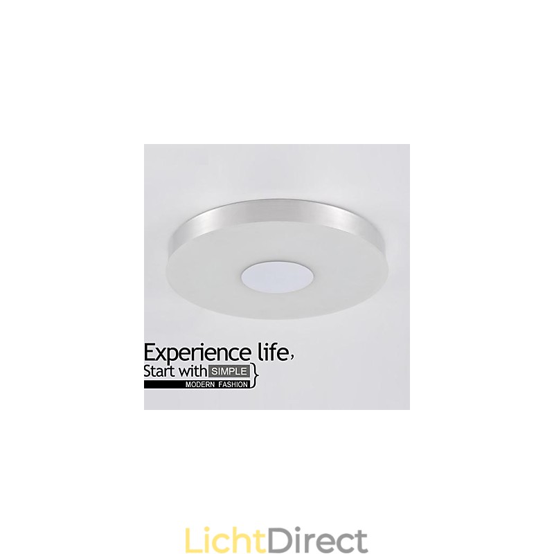 Moderne eigentijdse geborstelde metalen inbouw