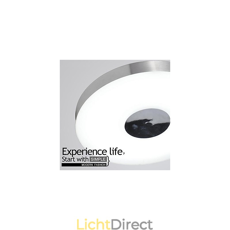 Moderne eigentijdse geborstelde metalen inbouw