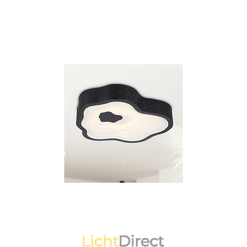 Creatieve Mode Kunst Gezellige Plafondlamp Lamp Plafond Eenvoudig Onregelmatig