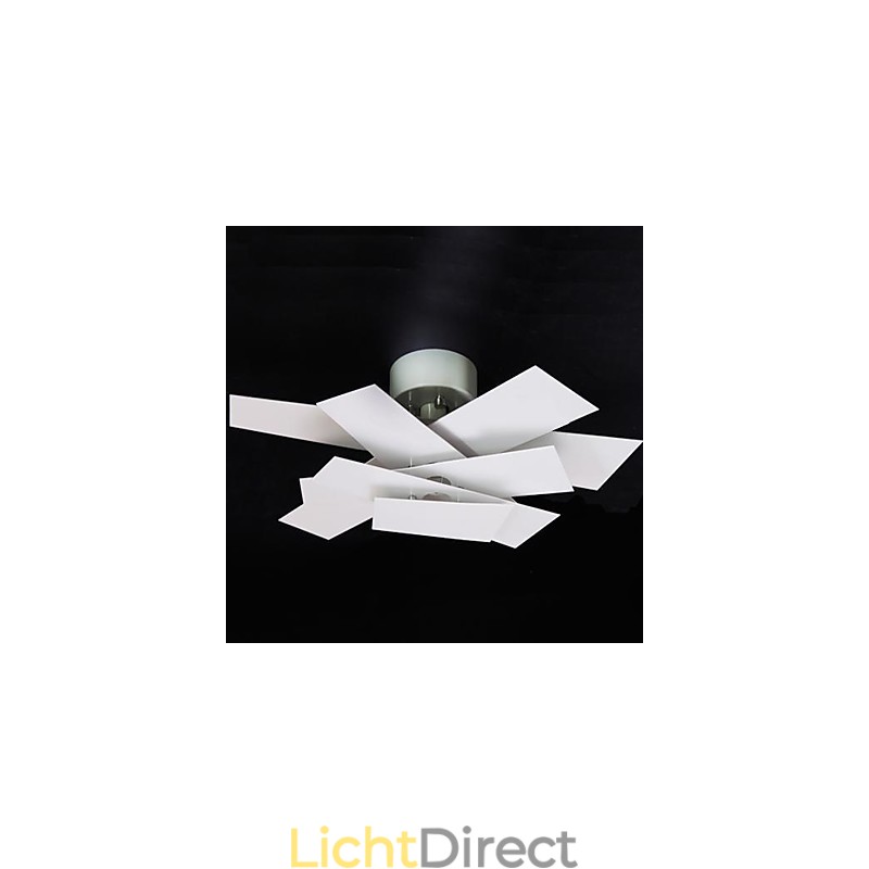 Inbouwlamp Wit Warm Wit Licht Mode Eenvoudig Creatief Propeller