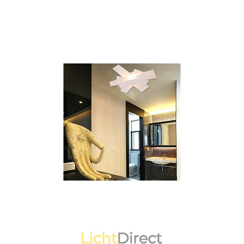 Inbouwlamp Wit Warm Wit Licht Mode Eenvoudig Creatief Propeller