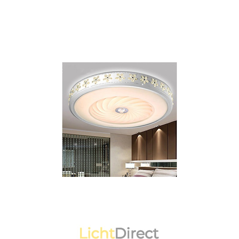 Modern Hedendaags Kristal Overige Metaal Inbouw