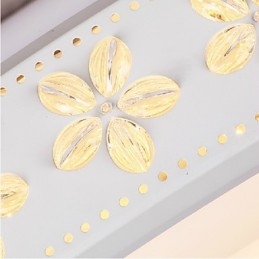 Modern Hedendaags Kristal Overige Metaal Inbouw