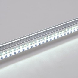 Geïntegreerde plafondlamp paneellamp witte rand
