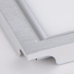 Geïntegreerde plafondlamp paneellamp witte rand