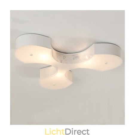 Bidesen Eenvoudige Europese Stijl Moderne Verlichting Lampen Grote Klaver Plafondlampen