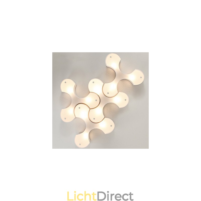 Bidesen Eenvoudige Europese Stijl Moderne Verlichting Lampen Grote Klaver Plafondlampen