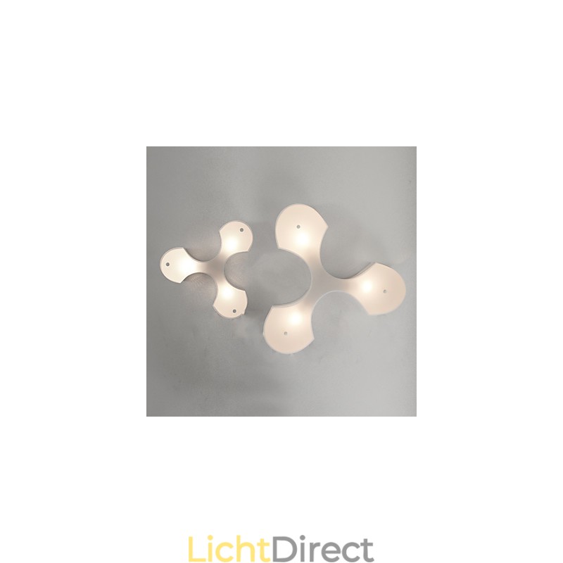 Bidesen Eenvoudige Europese Stijl Moderne Verlichting Lampen Grote Klaver Plafondlampen