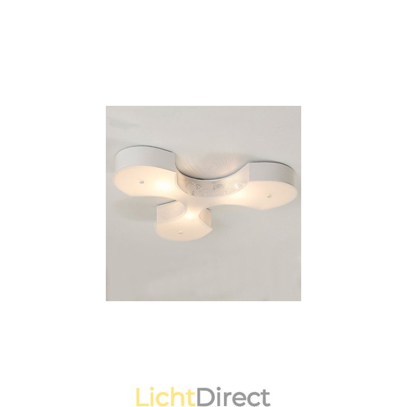 Bidesen Eenvoudige Europese Stijl Moderne Verlichting Lampen Grote Klaver Plafondlampen