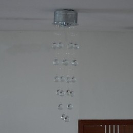 Luxe Kristallen Lamp