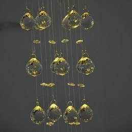 Luxe Kristallen Lamp
