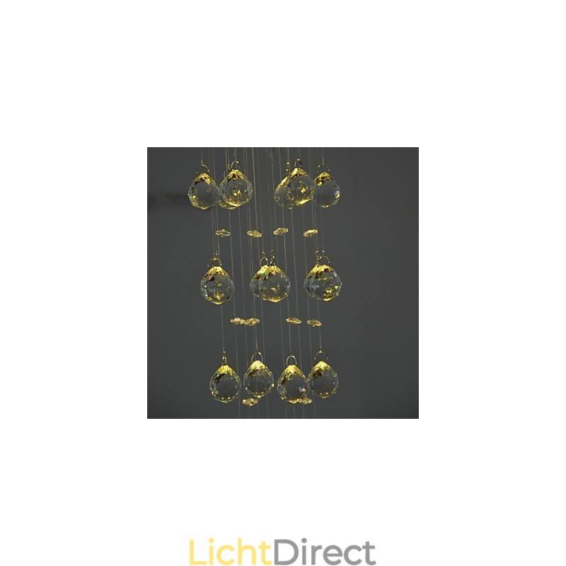 Luxe Kristallen Lamp