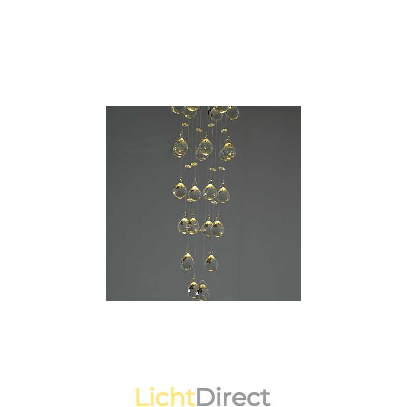 Luxe Kristallen Lamp