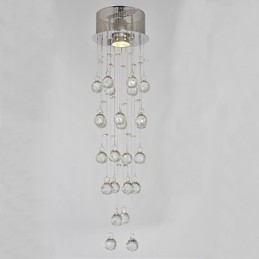 Luxe Kristallen Lamp