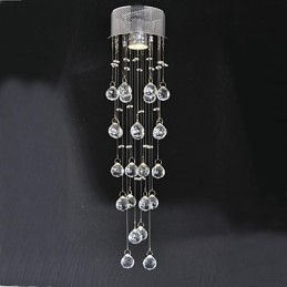 Luxe Kristallen Lamp