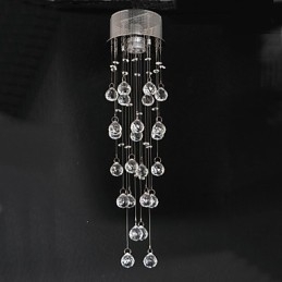 Luxe Kristallen Lamp