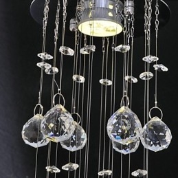 Luxe Kristallen Lamp