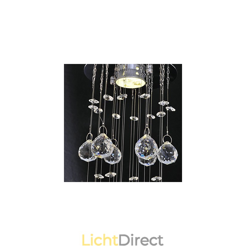 Luxe Kristallen Lamp
