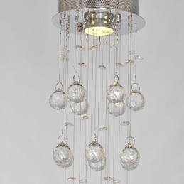 Luxe Kristallen Lamp