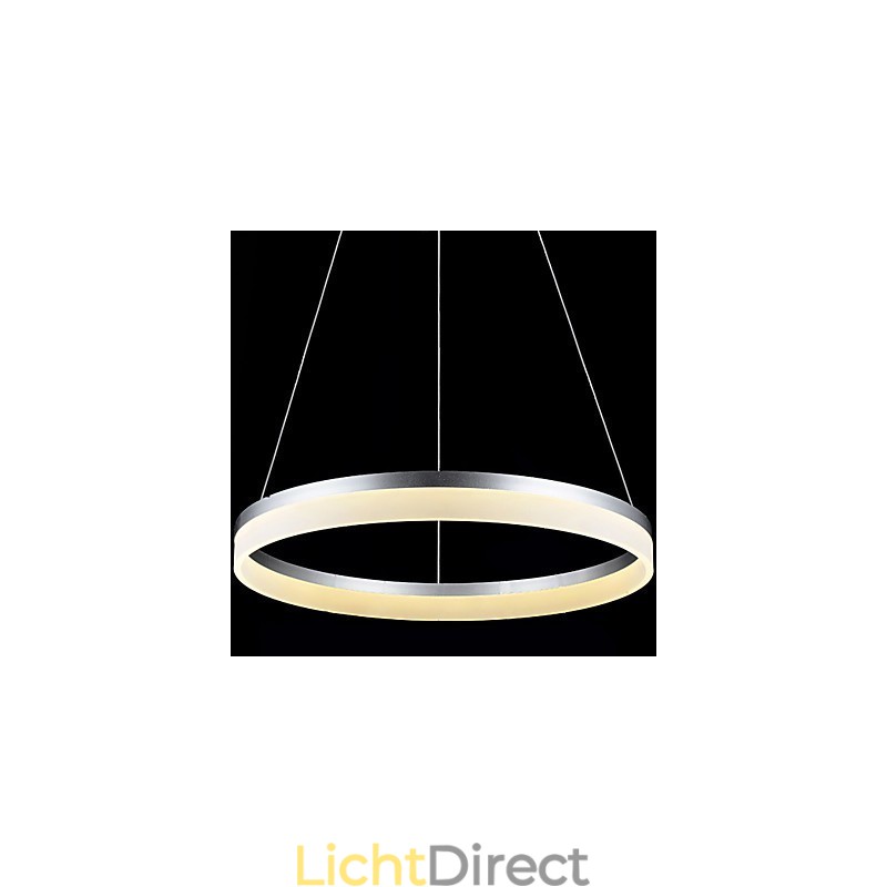 Ronde hanglamp Moderne acryllampen Verlichting Luxe enkele ring Plafondlampen Armaturen