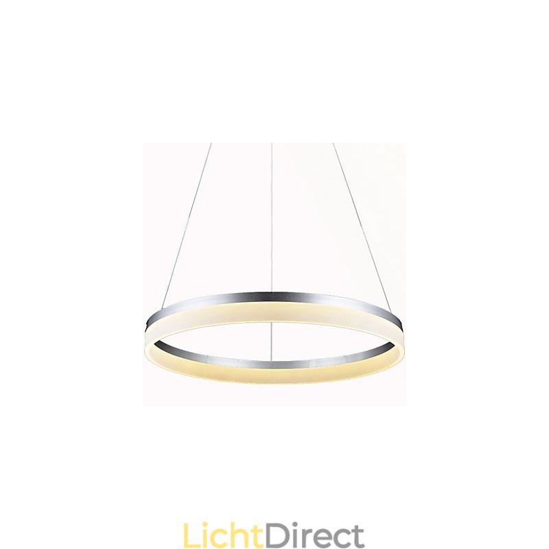 Ronde hanglamp Moderne acryllampen Verlichting Luxe enkele ring Plafondlampen Armaturen