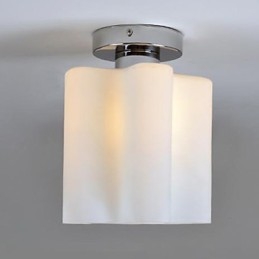 Koplampen en lantaarns Glazen wolken absorberen koepellamp hanglamp