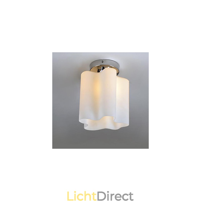 Koplampen en lantaarns Glazen wolken absorberen koepellamp hanglamp