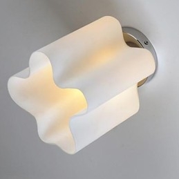 Koplampen en lantaarns Glazen wolken absorberen koepellamp hanglamp