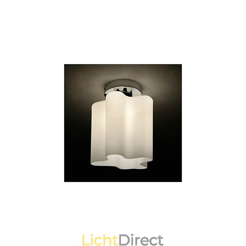 Koplampen en lantaarns Glazen wolken absorberen koepellamp hanglamp