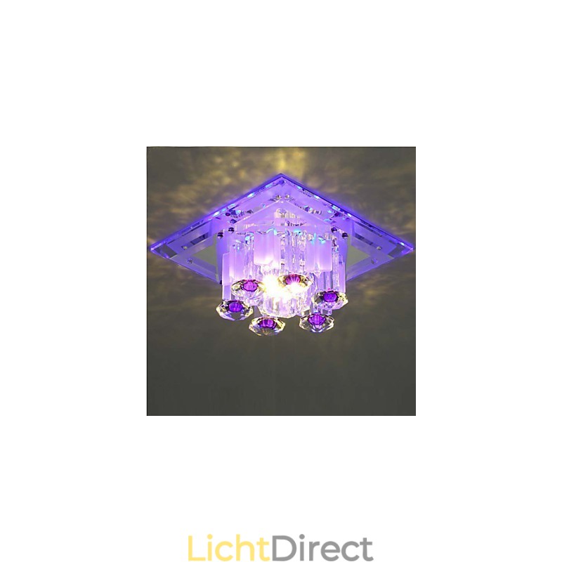 Kristallen lamp Smd CreativeTube Spotlight Absorb Dome Light