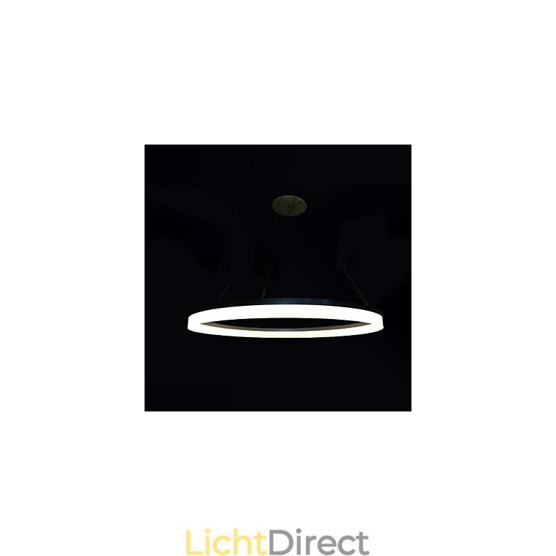 Ronde hanglamp Moderne acryllampen Verlichting Luxe enkele ring Plafondlampen Armaturen