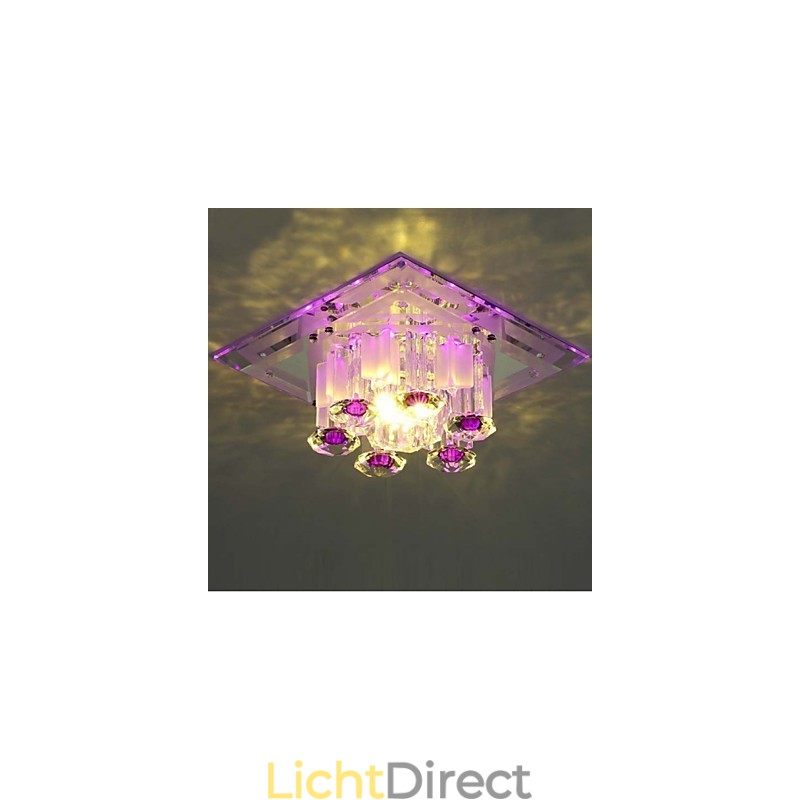 Kristallen lamp Smd CreativeTube Spotlight Absorb Dome Light