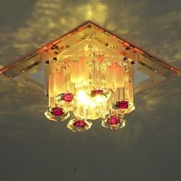 Kristallen lamp Smd CreativeTube Spotlight Absorb Dome Light