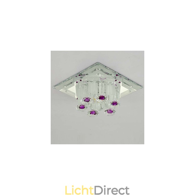 Kristallen lamp Smd CreativeTube Spotlight Absorb Dome Light