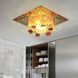 Kristallen lamp Smd CreativeTube Spotlight Absorb Dome Light