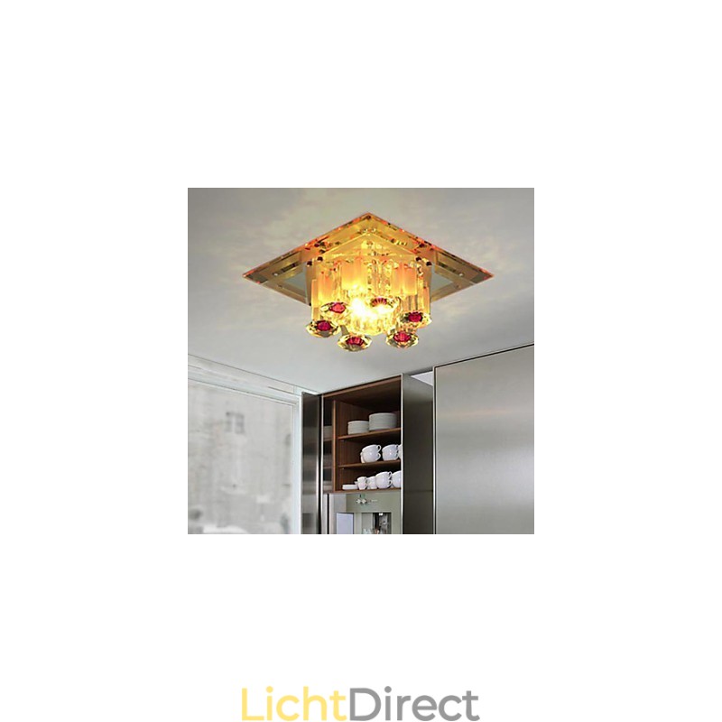 Kristallen lamp Smd CreativeTube Spotlight Absorb Dome Light