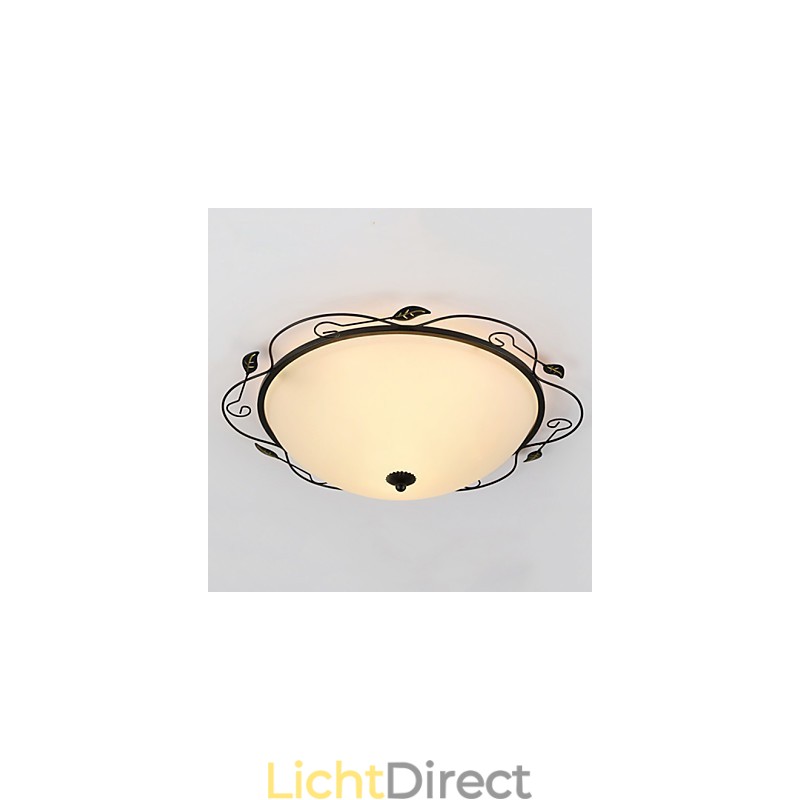 32CM Europa Type Stijl Landelijk Klassiek Absorb Koepel Licht Lamp