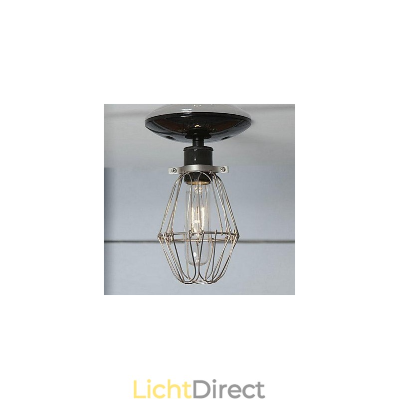 Landelijk schilderij metalen inbouw