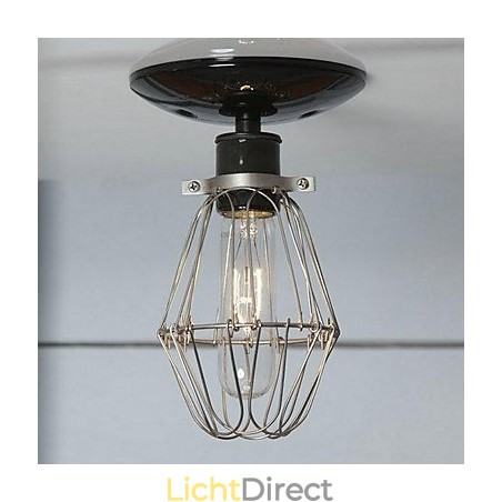 Landelijk schilderij metalen inbouw