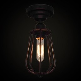 Plafondlampen 1 Licht Retro Elegant Artistiek MS 86263