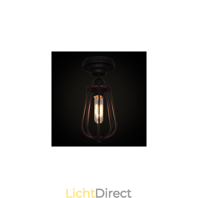 Plafondlampen 1 Licht Retro Elegant Artistiek MS 86263