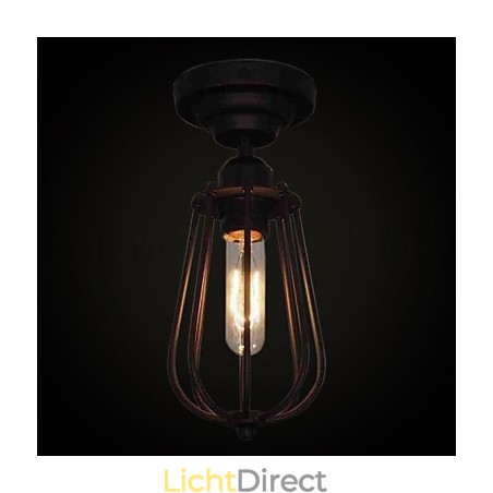 Plafondlampen 1 Licht Retro Elegant Artistiek MS 86263