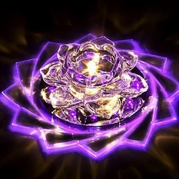 20*8.5CM Mini Kristallen Plafondlamp Spotlight 3W Creatieve Lamp Buislicht Kleurrijke Kleur Vierkante Koepellamp