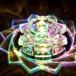 20*8.5CM Mini Kristallen Plafondlamp Spotlight 3W Creatieve Lamp Buislicht Kleurrijke Kleur Vierkante Koepellamp