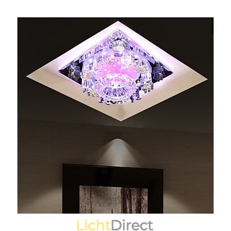 Vierkante pokkenlamp licht kristal licht Creatives koepel licht buislamp licht Vierkante pokkenlamp licht kristal licht Creatives koepel licht buislamp licht